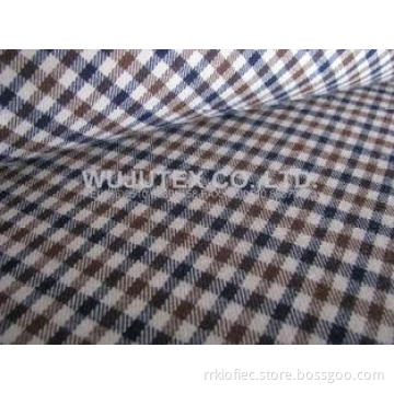 TR Fabric 65% Polyester 35% Rayon Check Item No. WJY5253-2